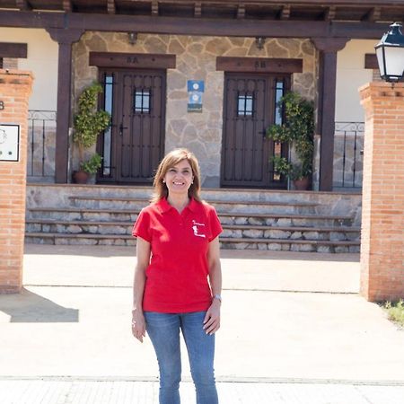Casas Rurales El Caminante Aldeanueva del Camino Kültér fotó