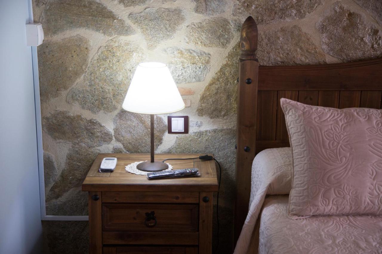 Casas Rurales El Caminante Aldeanueva del Camino Kültér fotó