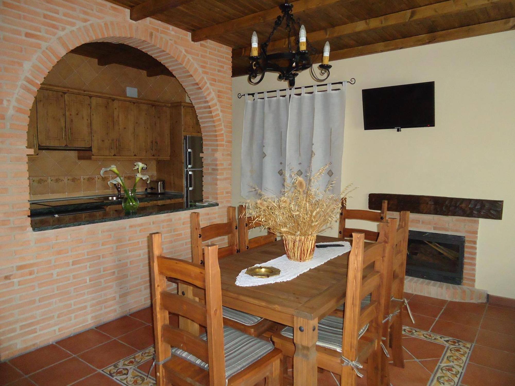Casas Rurales El Caminante Aldeanueva del Camino Kültér fotó