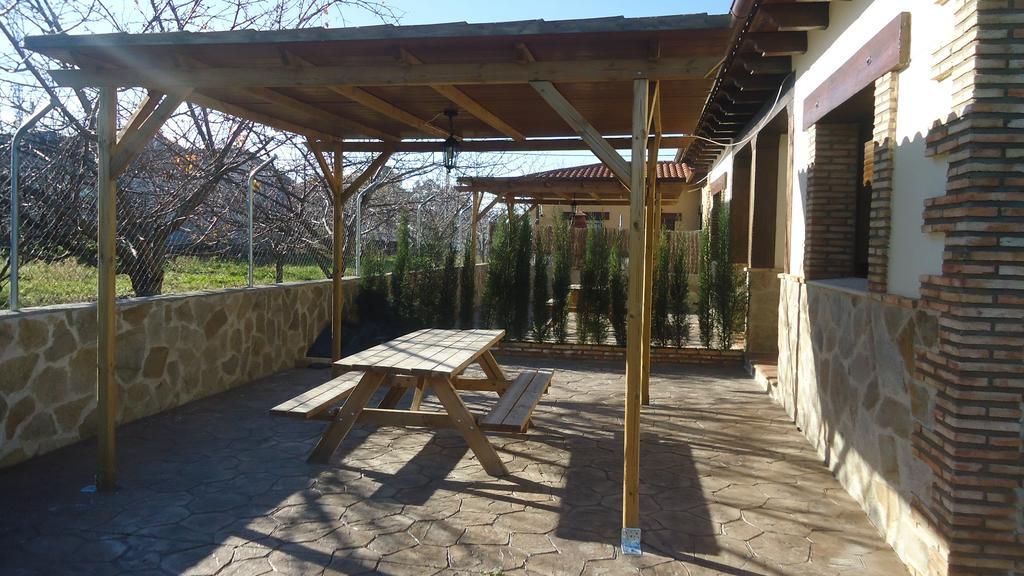 Casas Rurales El Caminante Aldeanueva del Camino Kültér fotó