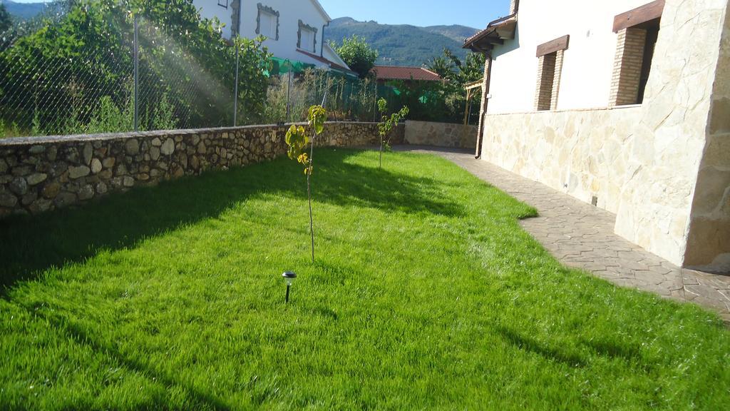 Casas Rurales El Caminante Aldeanueva del Camino Kültér fotó