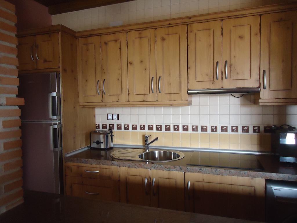 Casas Rurales El Caminante Aldeanueva del Camino Kültér fotó