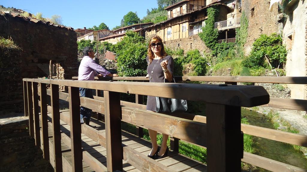 Casas Rurales El Caminante Aldeanueva del Camino Kültér fotó