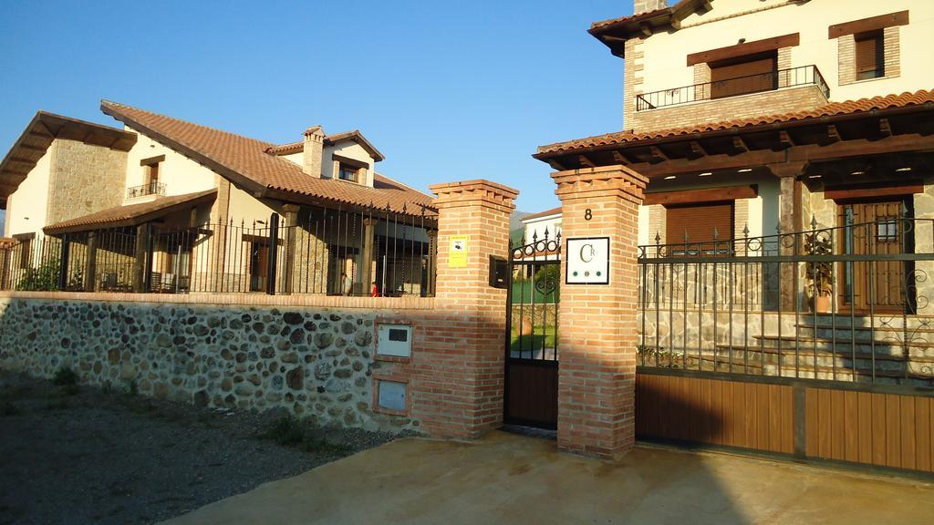 Casas Rurales El Caminante Aldeanueva del Camino Kültér fotó