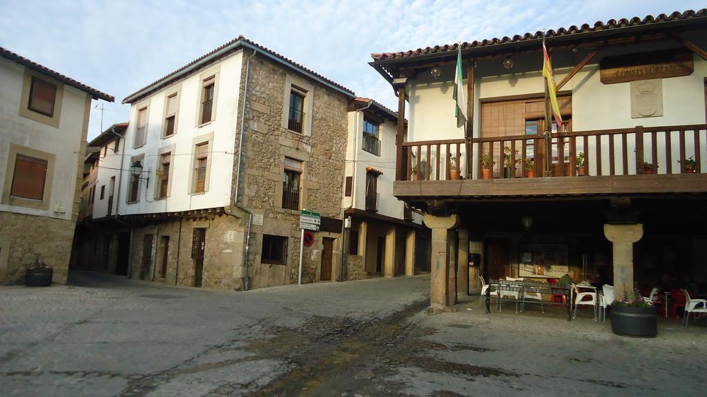 Casas Rurales El Caminante Aldeanueva del Camino Kültér fotó