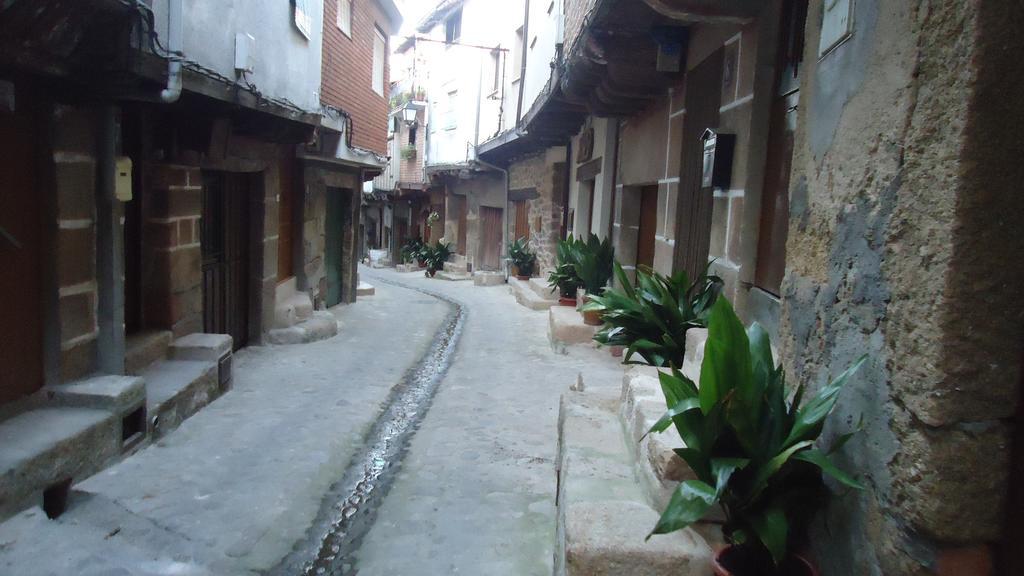 Casas Rurales El Caminante Aldeanueva del Camino Kültér fotó
