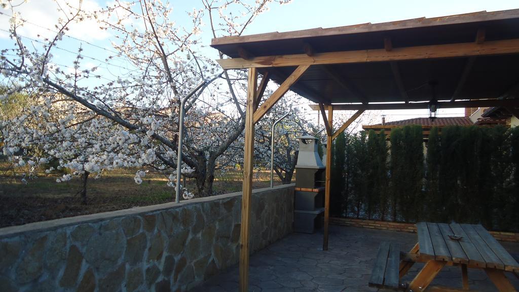 Casas Rurales El Caminante Aldeanueva del Camino Kültér fotó