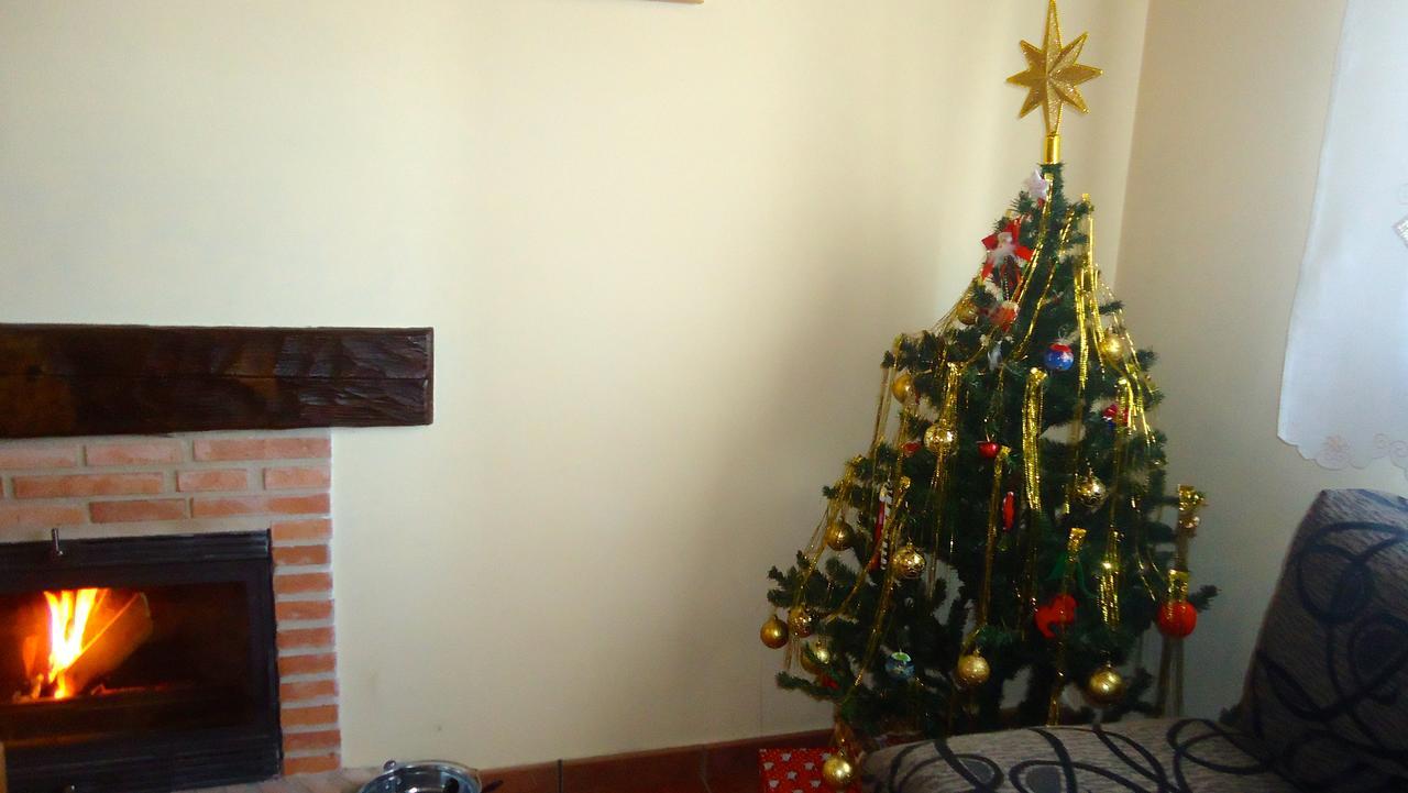 Casas Rurales El Caminante Aldeanueva del Camino Kültér fotó