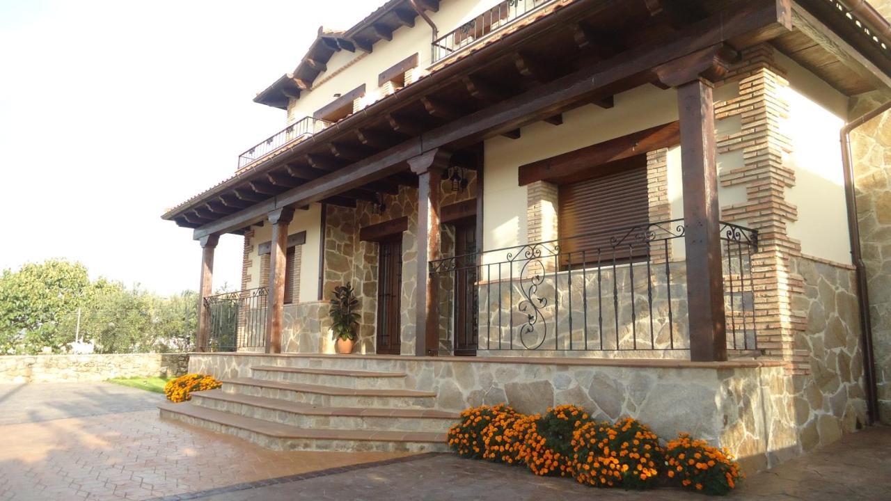 Casas Rurales El Caminante Aldeanueva del Camino Kültér fotó