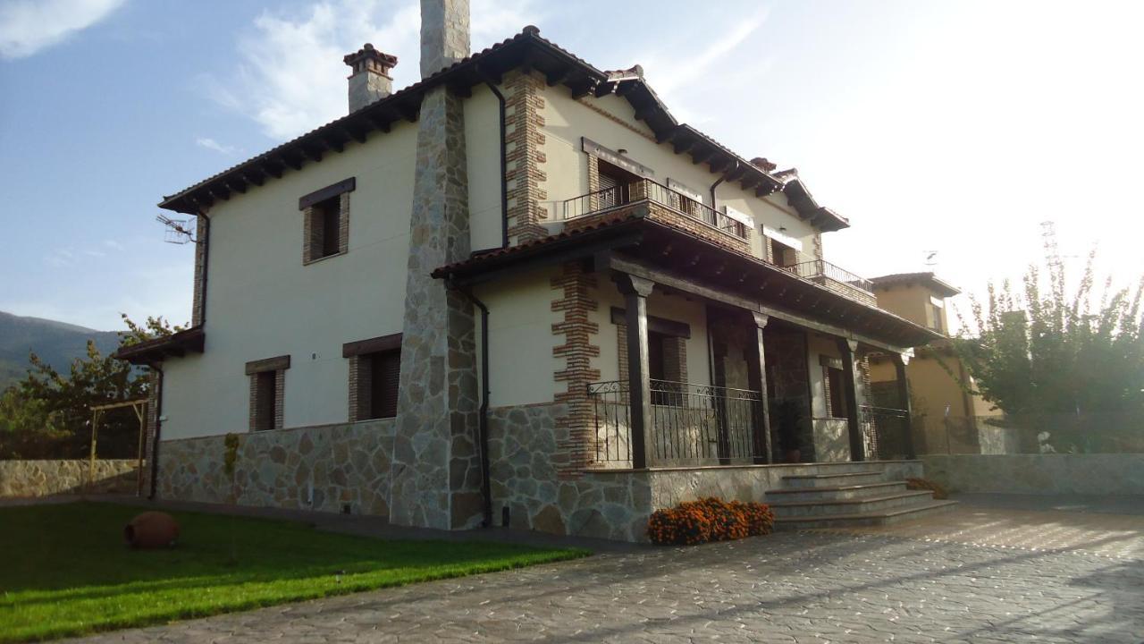 Casas Rurales El Caminante Aldeanueva del Camino Kültér fotó