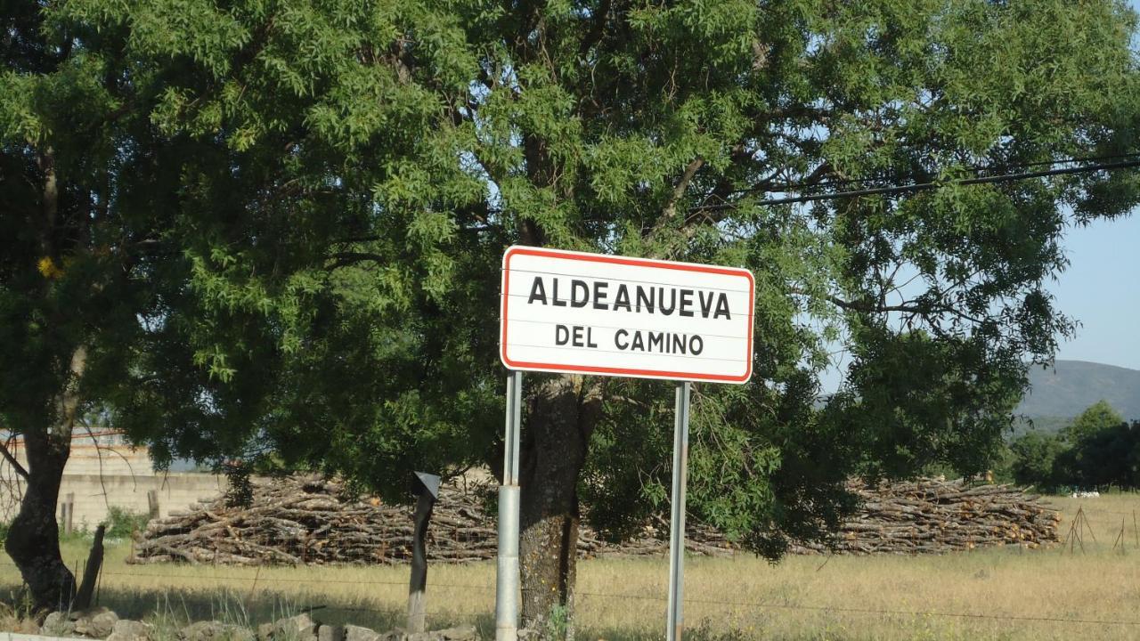 Casas Rurales El Caminante Aldeanueva del Camino Kültér fotó