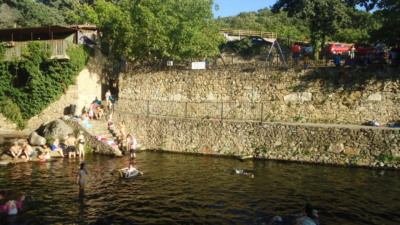 Casas Rurales El Caminante Aldeanueva del Camino Kültér fotó