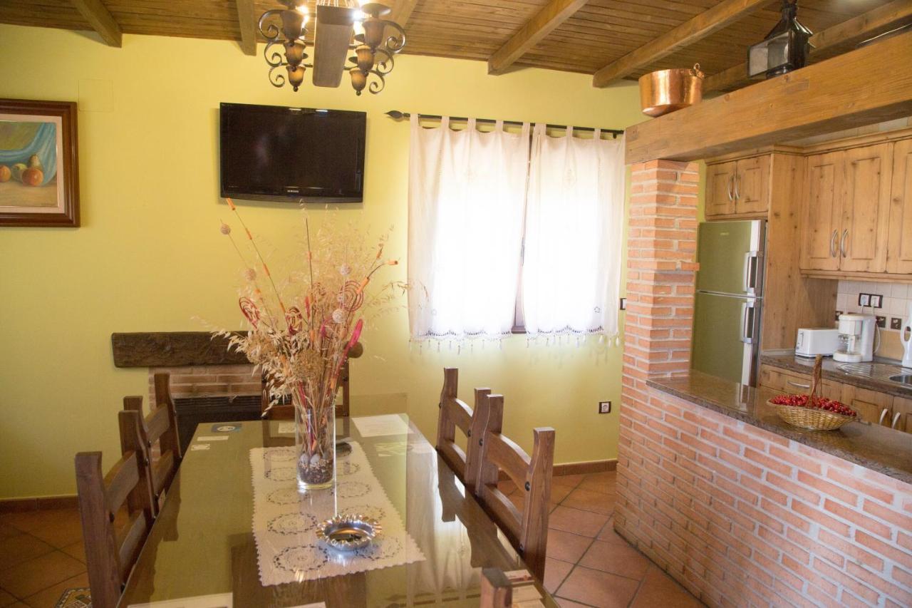 Casas Rurales El Caminante Aldeanueva del Camino Kültér fotó