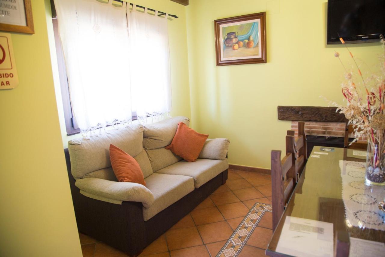 Casas Rurales El Caminante Aldeanueva del Camino Kültér fotó
