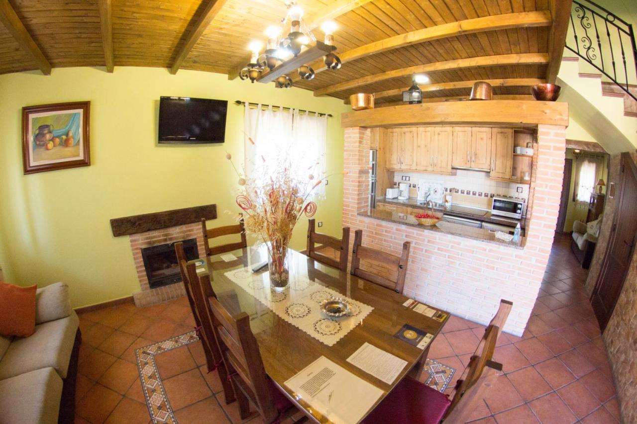 Casas Rurales El Caminante Aldeanueva del Camino Kültér fotó