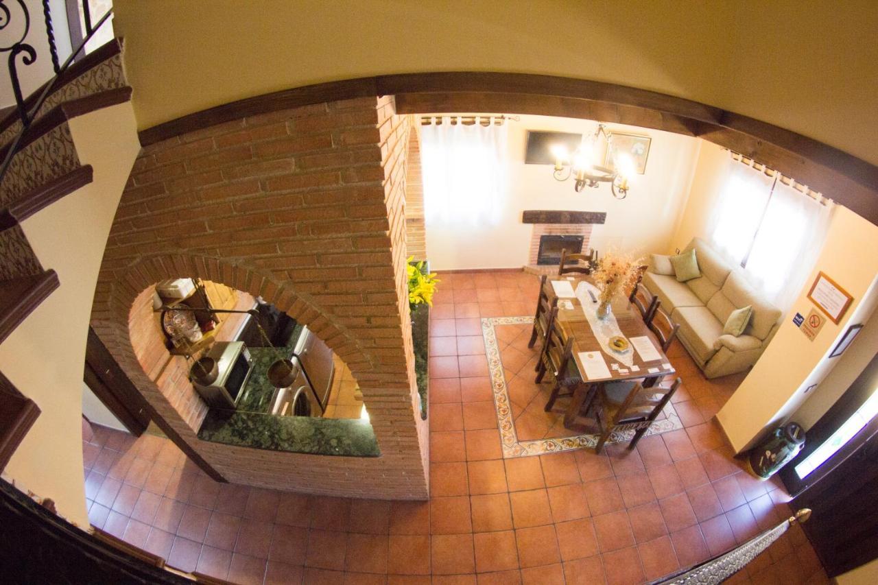 Casas Rurales El Caminante Aldeanueva del Camino Kültér fotó