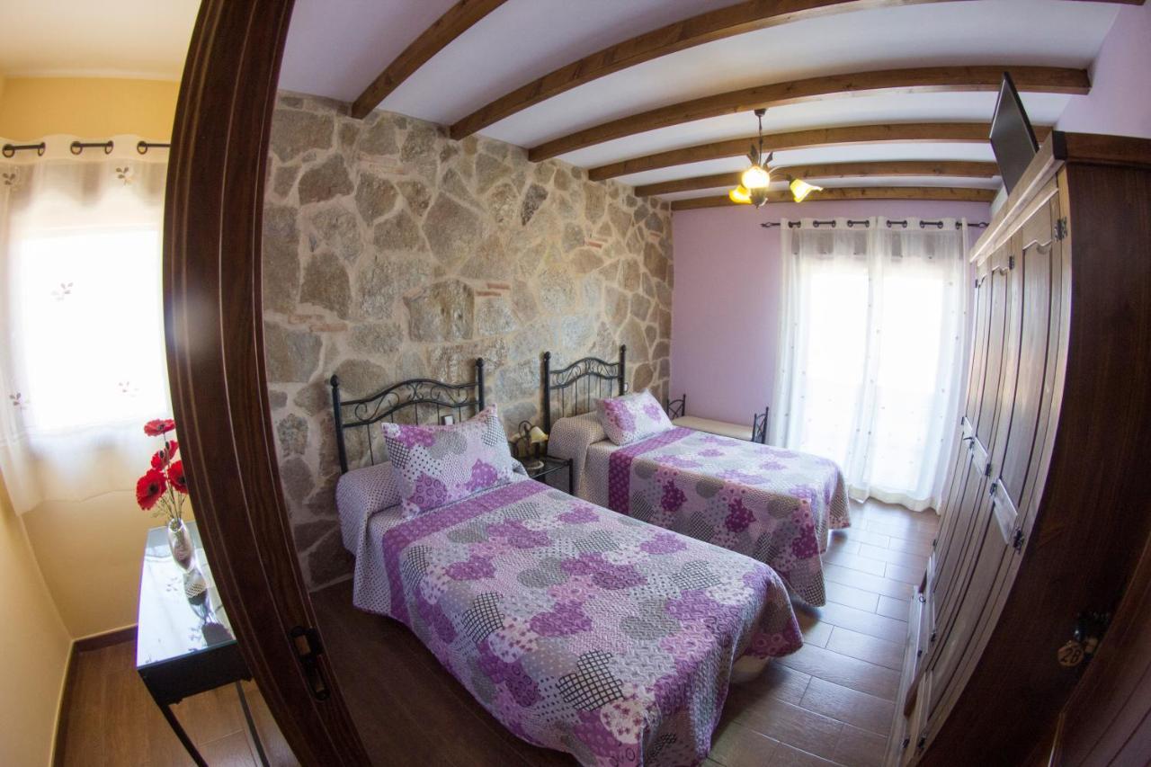 Casas Rurales El Caminante Aldeanueva del Camino Kültér fotó