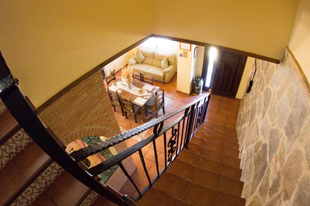 Casas Rurales El Caminante Aldeanueva del Camino Kültér fotó