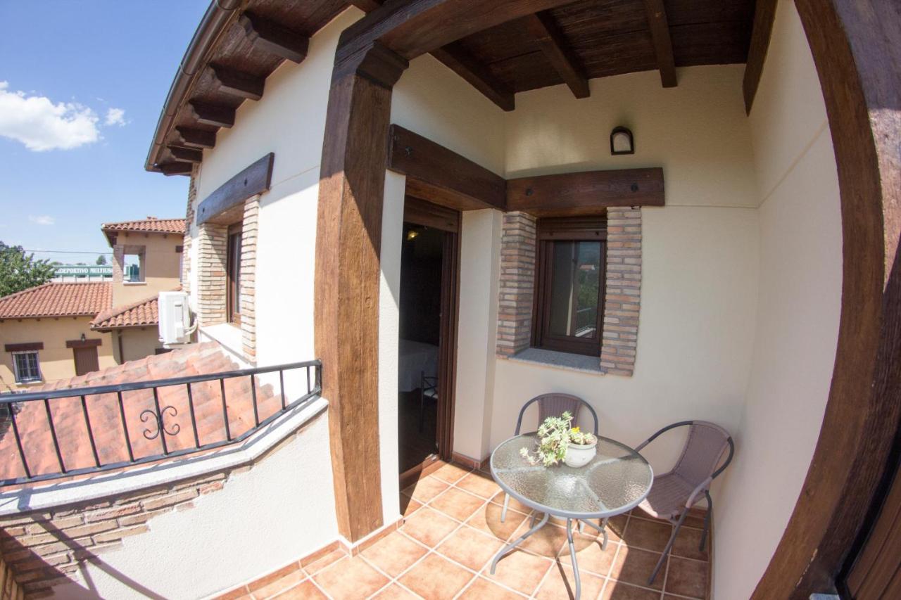 Casas Rurales El Caminante Aldeanueva del Camino Kültér fotó