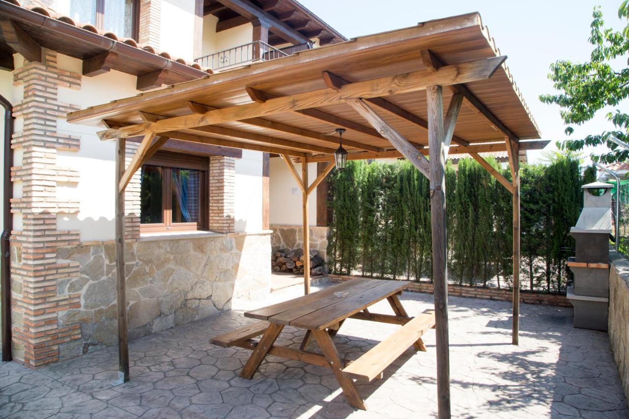Casas Rurales El Caminante Aldeanueva del Camino Kültér fotó