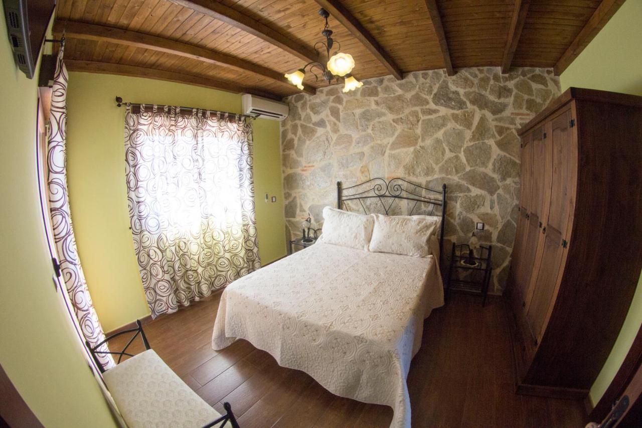 Casas Rurales El Caminante Aldeanueva del Camino Kültér fotó