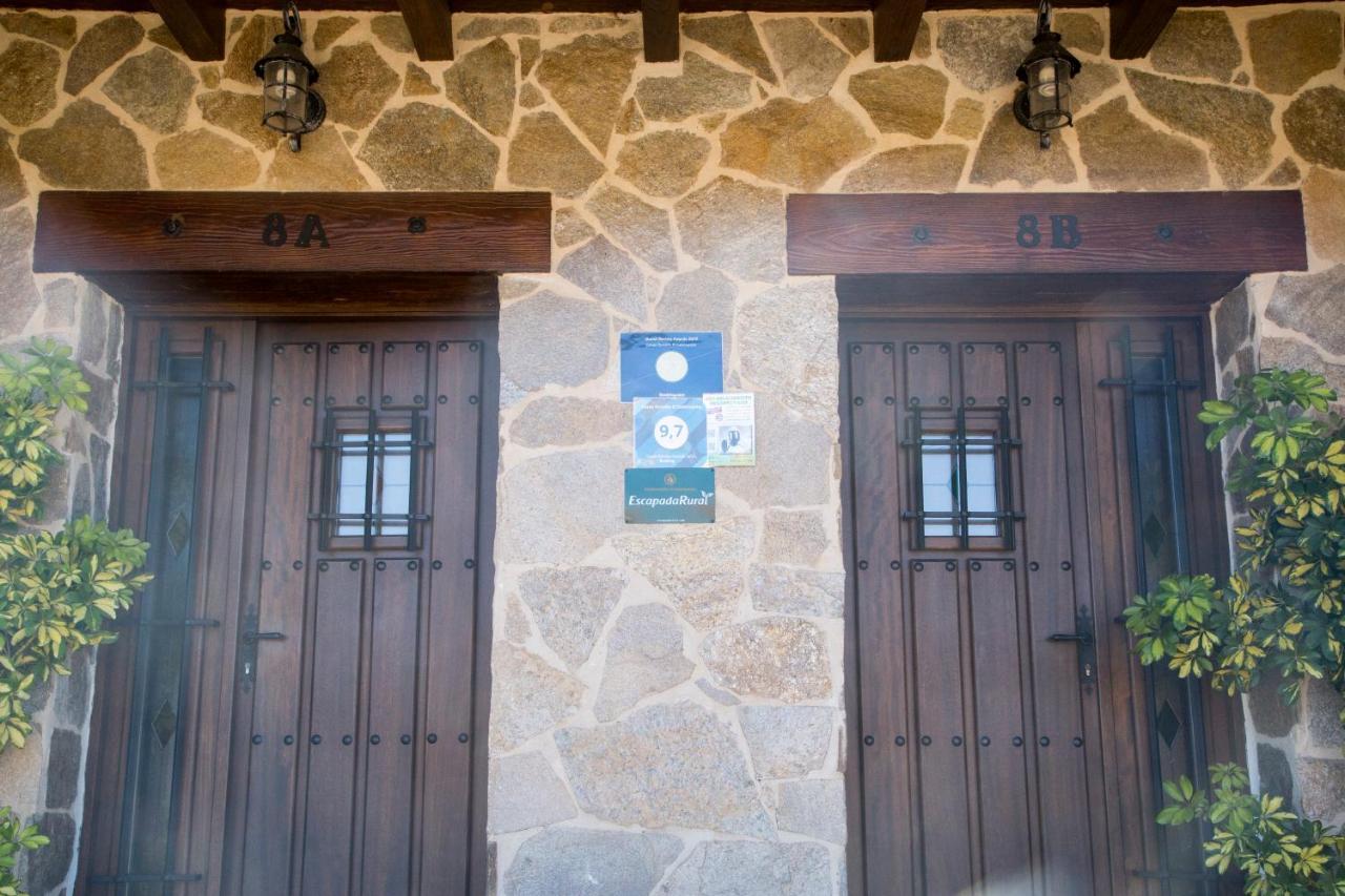 Casas Rurales El Caminante Aldeanueva del Camino Kültér fotó