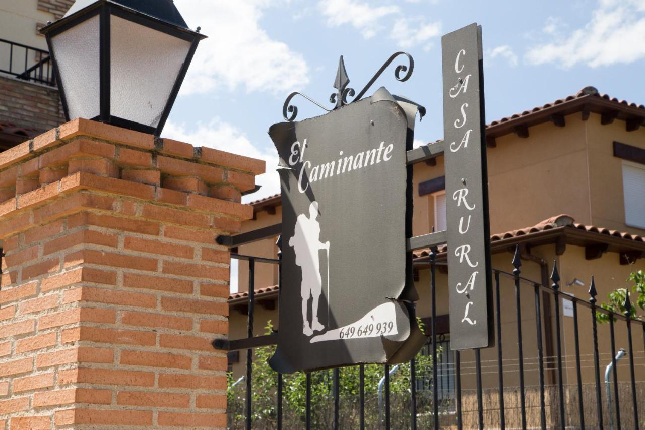 Casas Rurales El Caminante Aldeanueva del Camino Kültér fotó