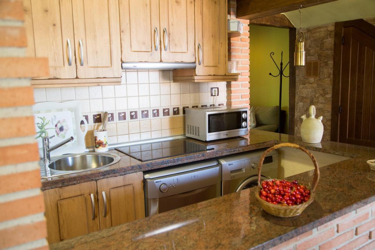 Casas Rurales El Caminante Aldeanueva del Camino Kültér fotó