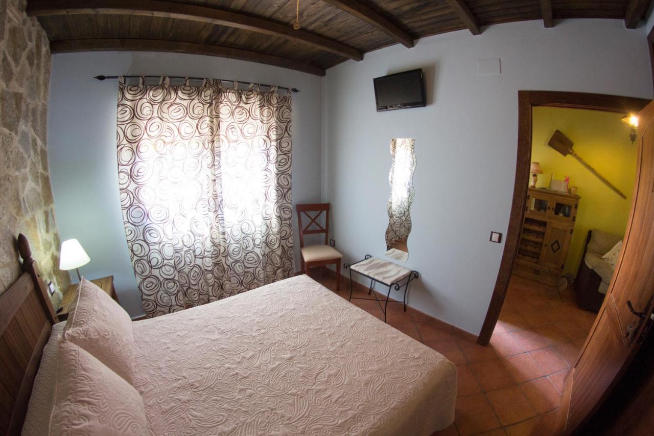 Casas Rurales El Caminante Aldeanueva del Camino Kültér fotó