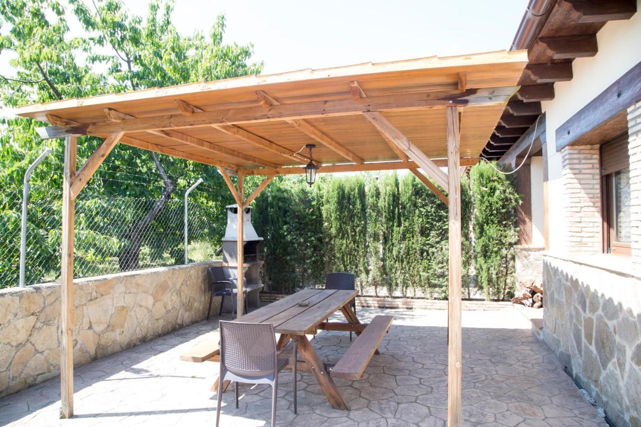 Casas Rurales El Caminante Aldeanueva del Camino Kültér fotó